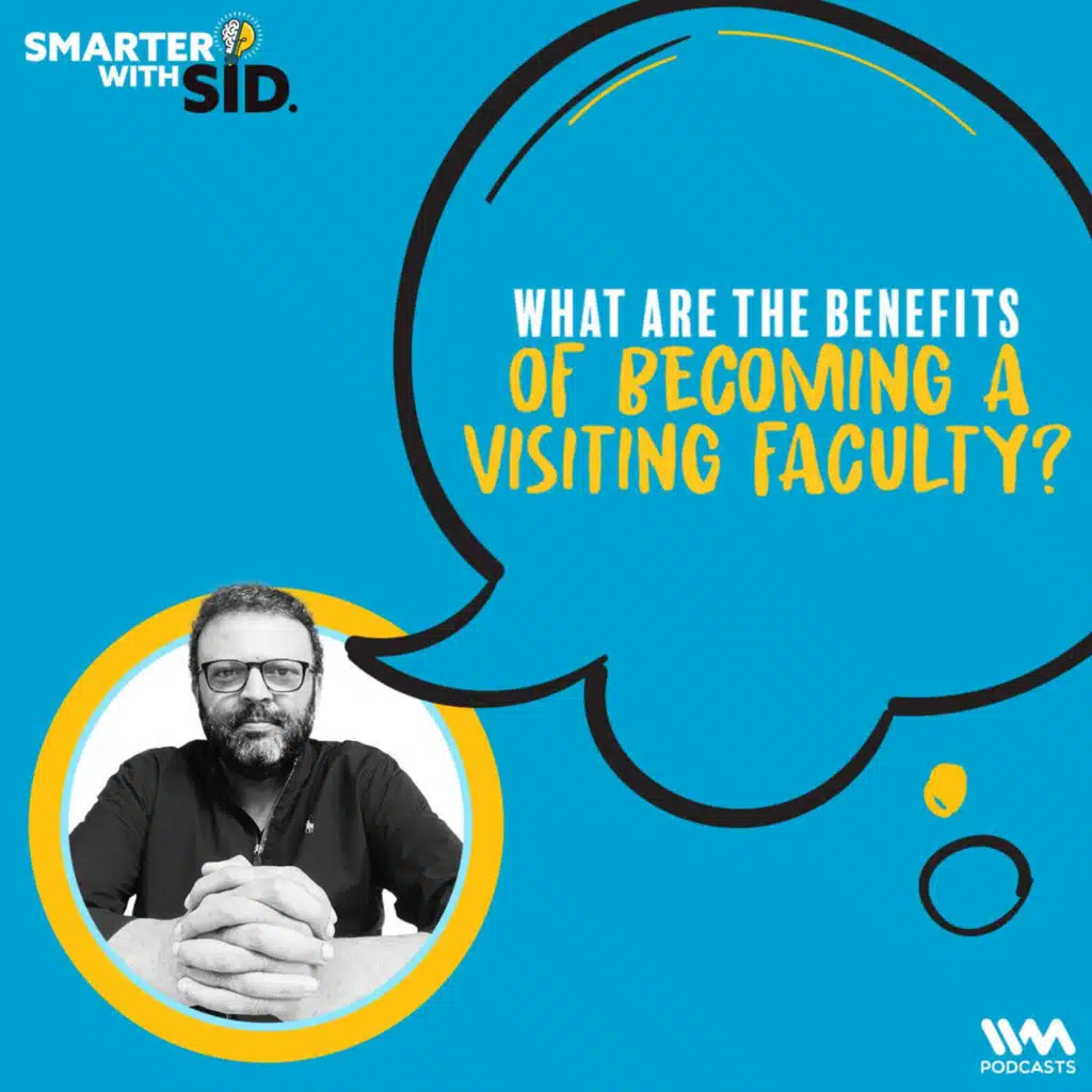 What are the benefits of becoming a visiting faculty?
