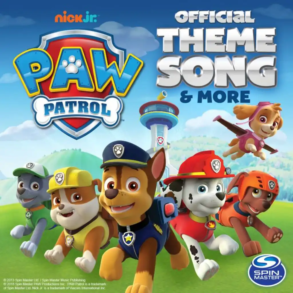 PAW Patrol Official Theme Song & More