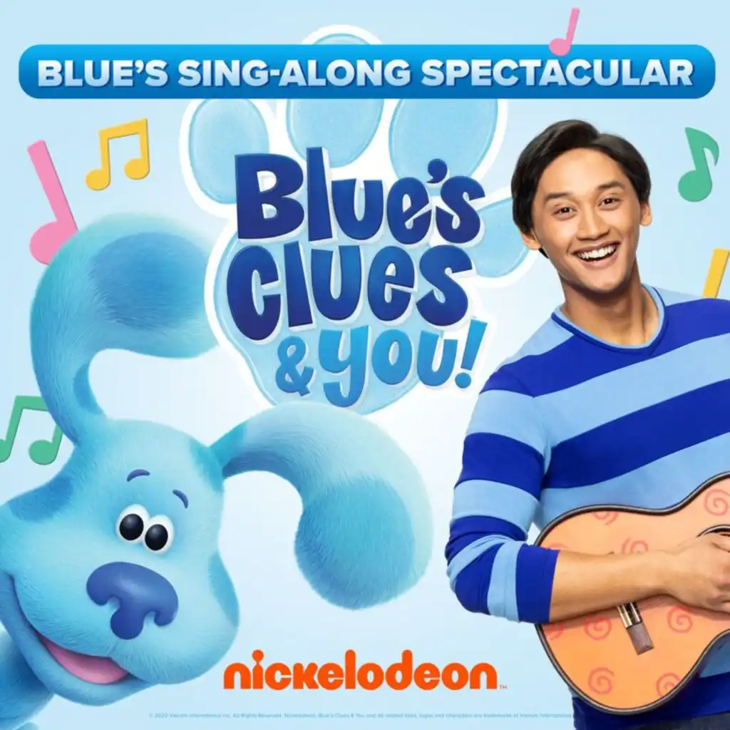 We Are Looking For Blue's Clues