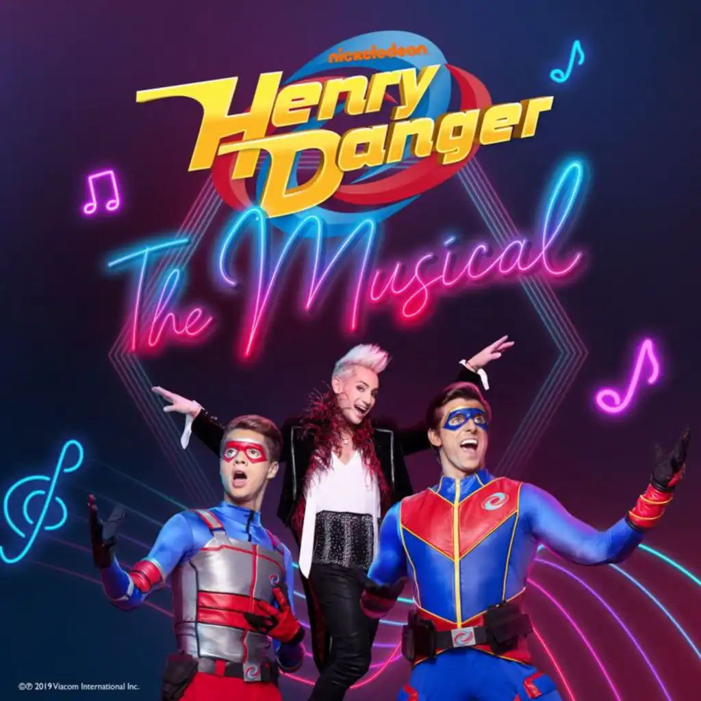 We Hate This Curse (From "Henry Danger The Musical")