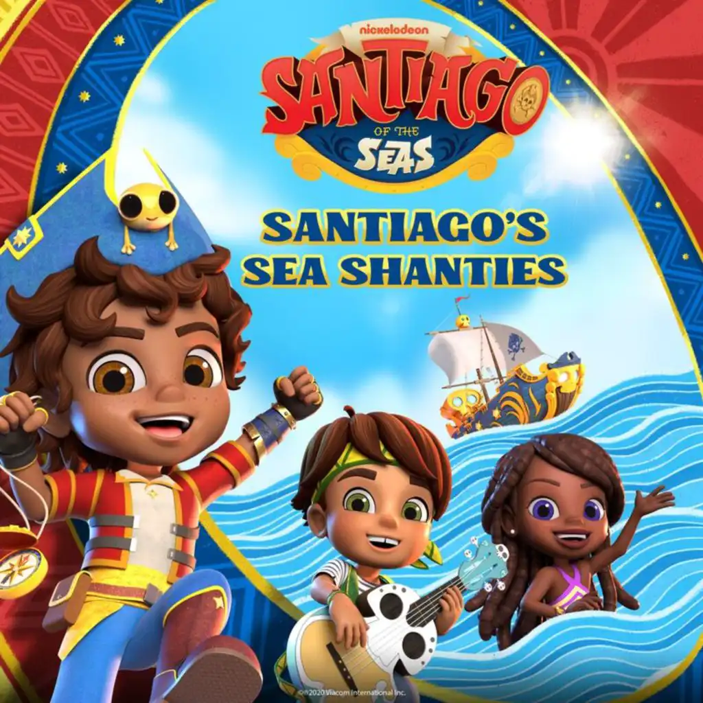 Santiago of the Seas Theme (Extended)