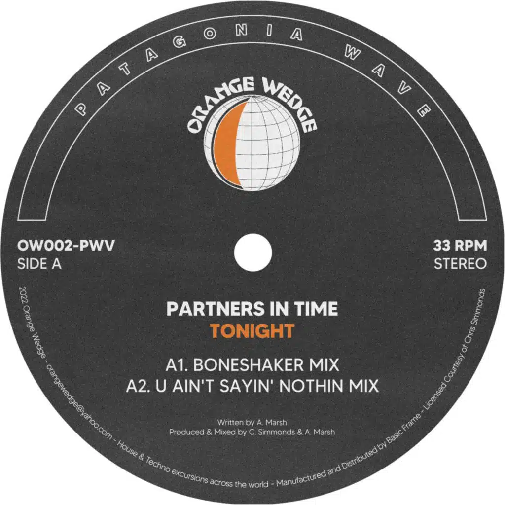 Partners in Time