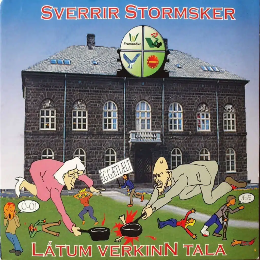 Sverrir Stormsker