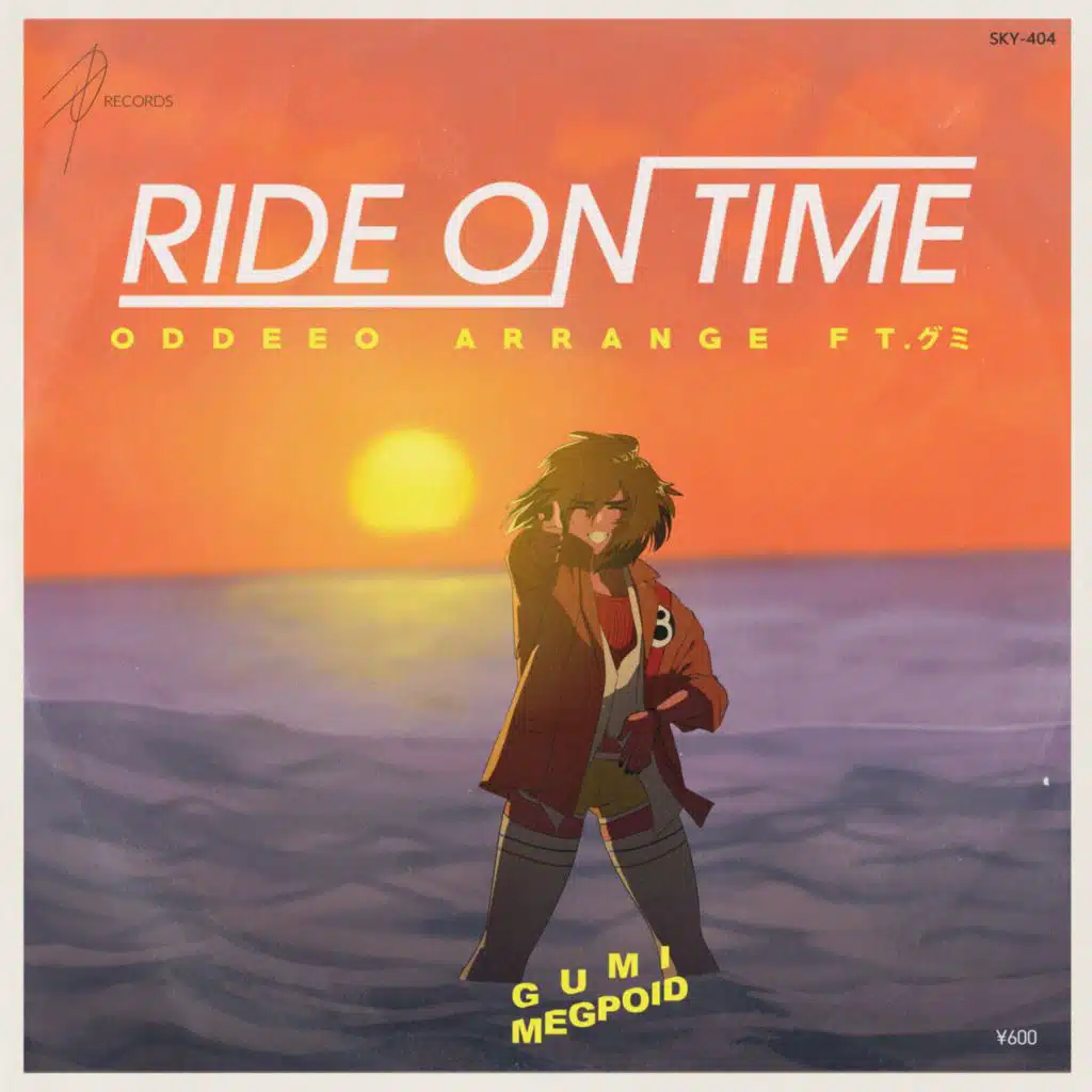 RIDE ON TIME (ODDEEO Arrange) [feat. Megpoid Gumi]