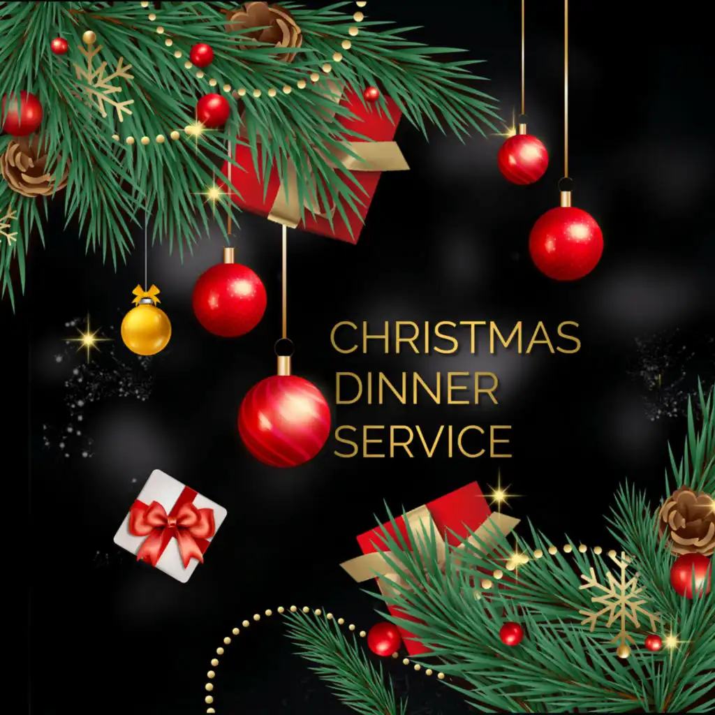 Christmas Dinner Service