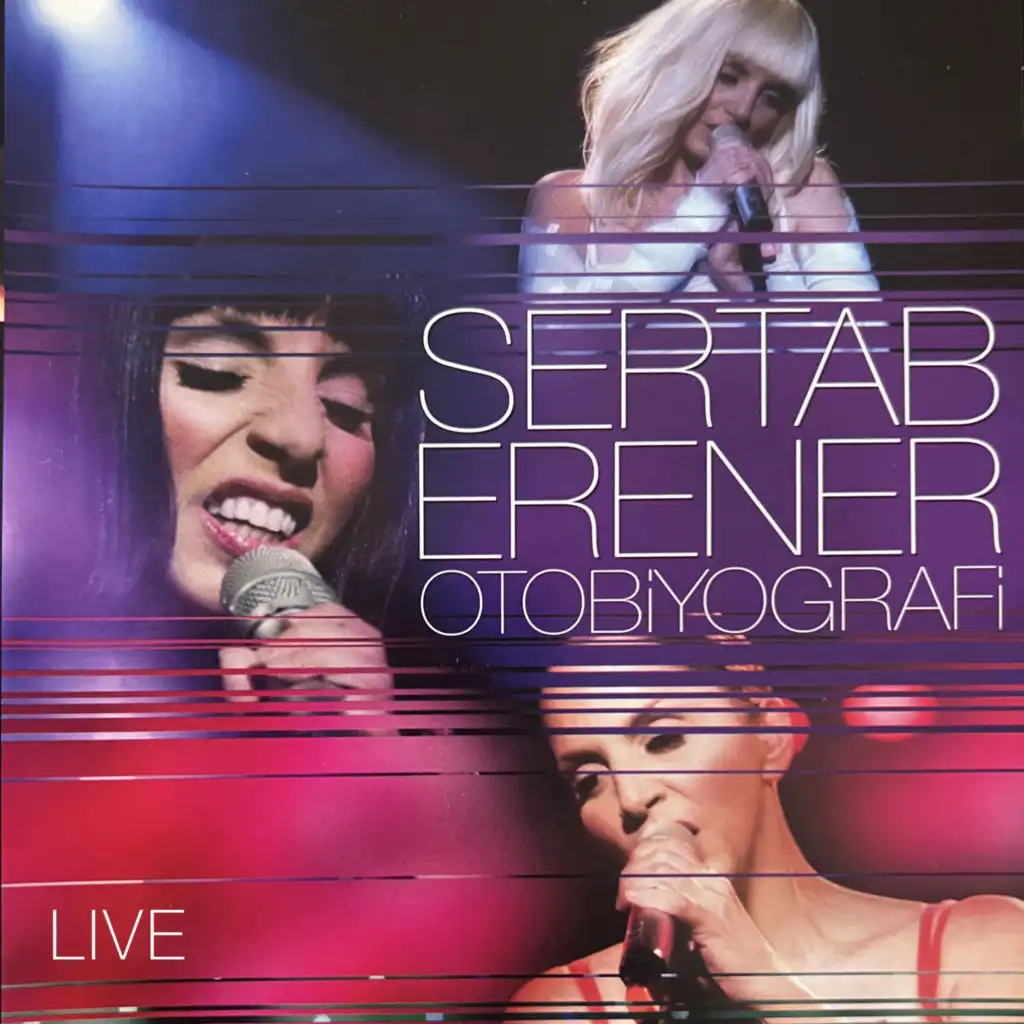Sertab erener kumsalda live play on anghami