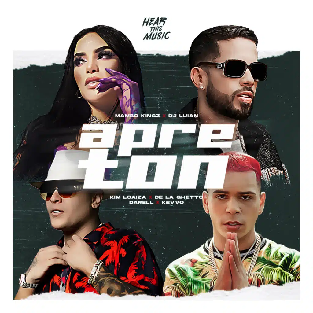 Apreton (feat. De La Ghetto, Darell & KEVVO)