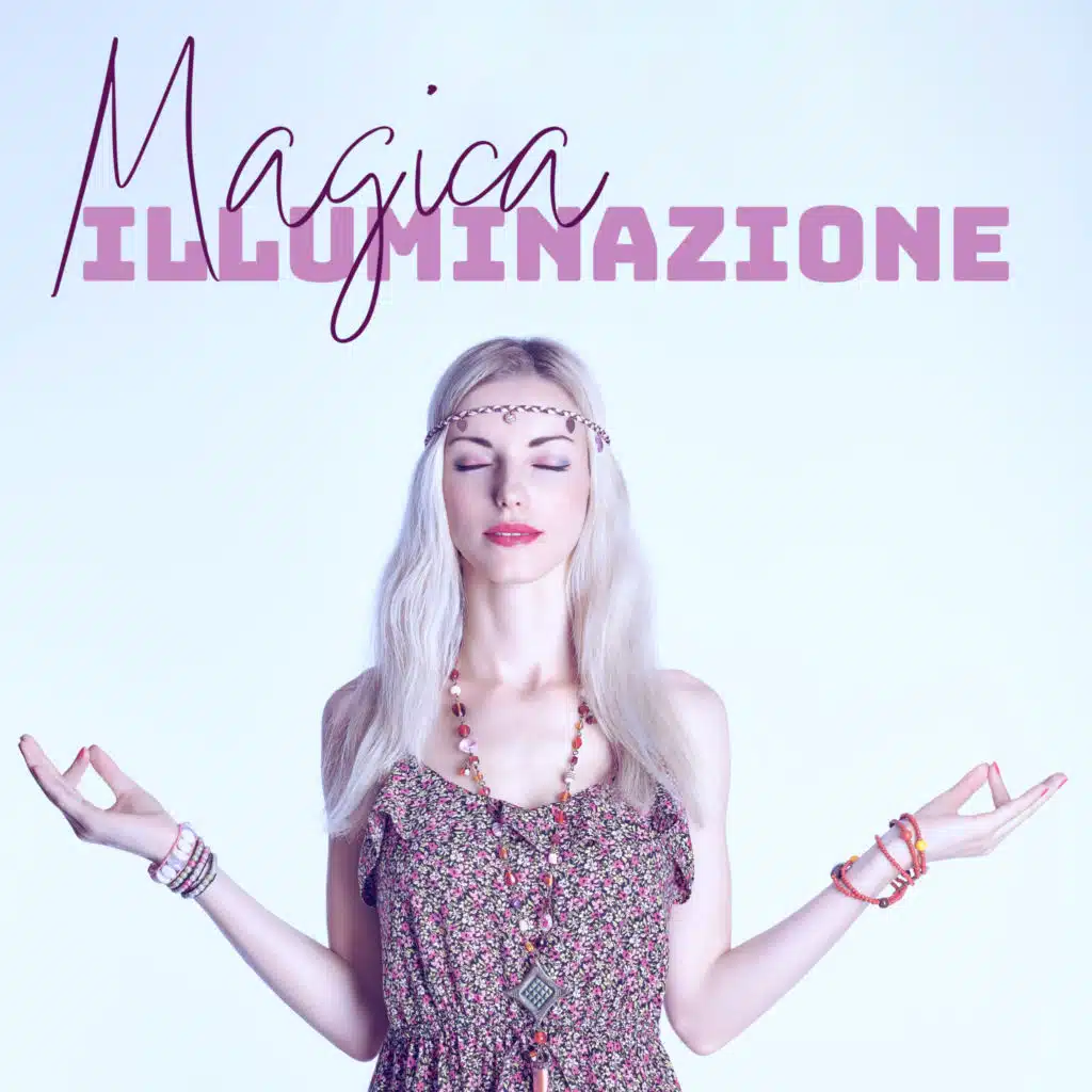 Illuminazione Magica: Toni Delicati per la Meditazione