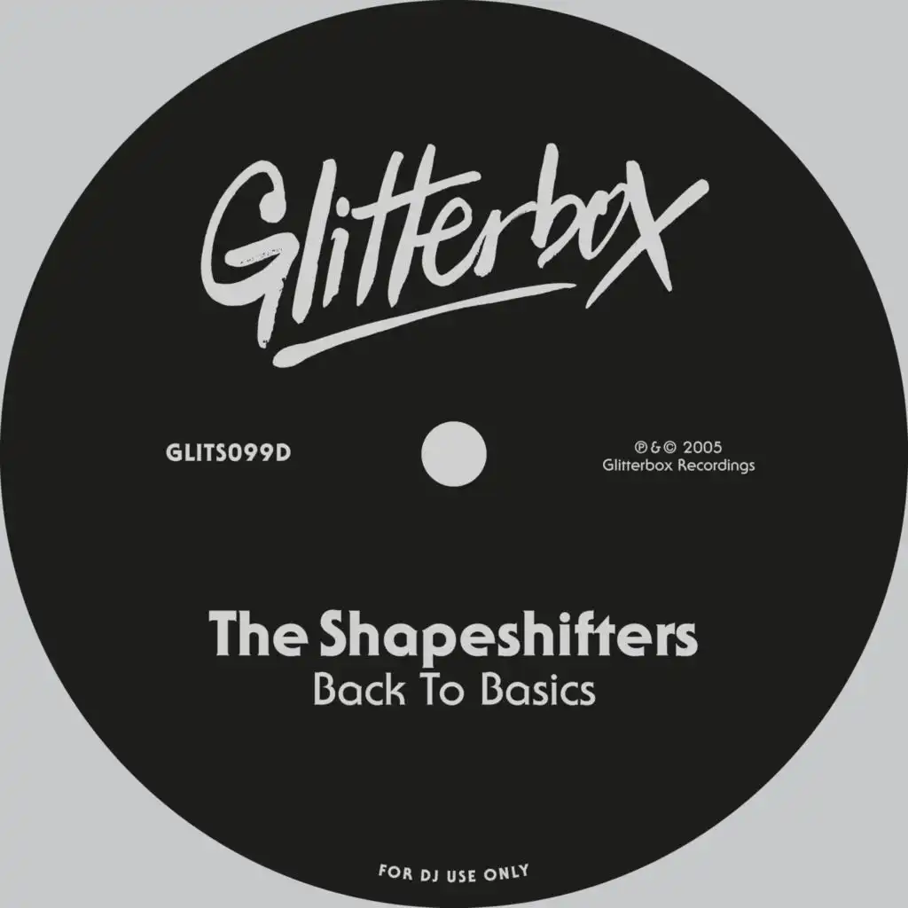 Back To Basics (Steve Lawler's Return To Rehab Mix) [feat. Pete Lorimer]