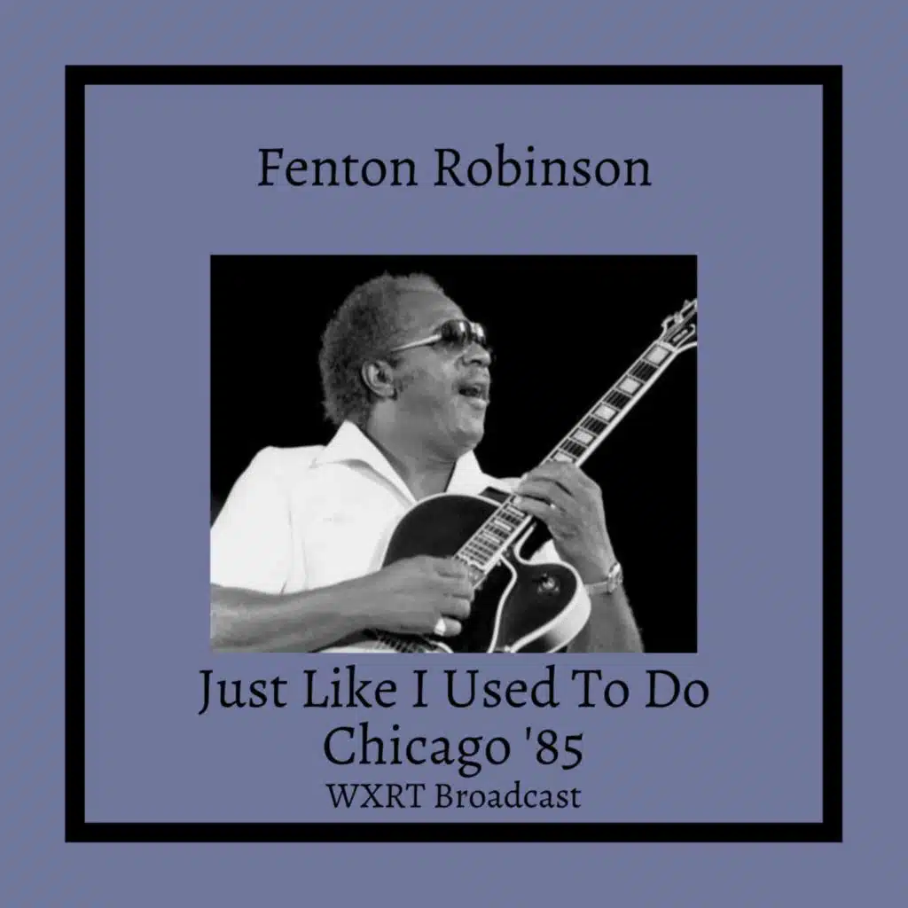 Fenton Robinson
