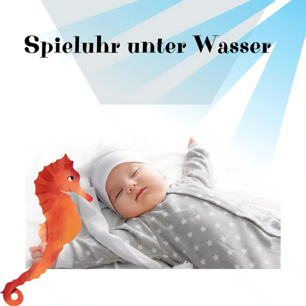 Wiegenlieder Spieluhr - Stabile Unterwasser