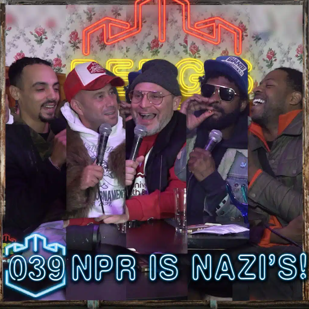 Ep #039 - DERECK GAINES, DAVE TEMPLE, DERECK DRESCHER & GEO PEREZ