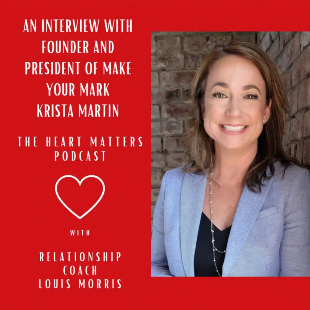 An Interview With Founder and President Of Make Your Mark: Krista Martin