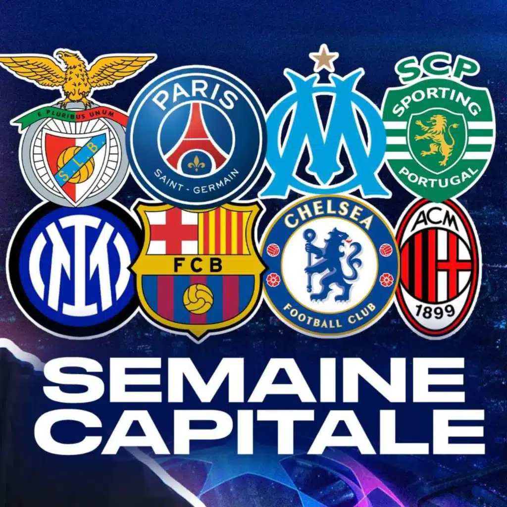 🏆 UNE SEMAINE DÉCISIVE ! (PSG, OM, Barça, Milan...)