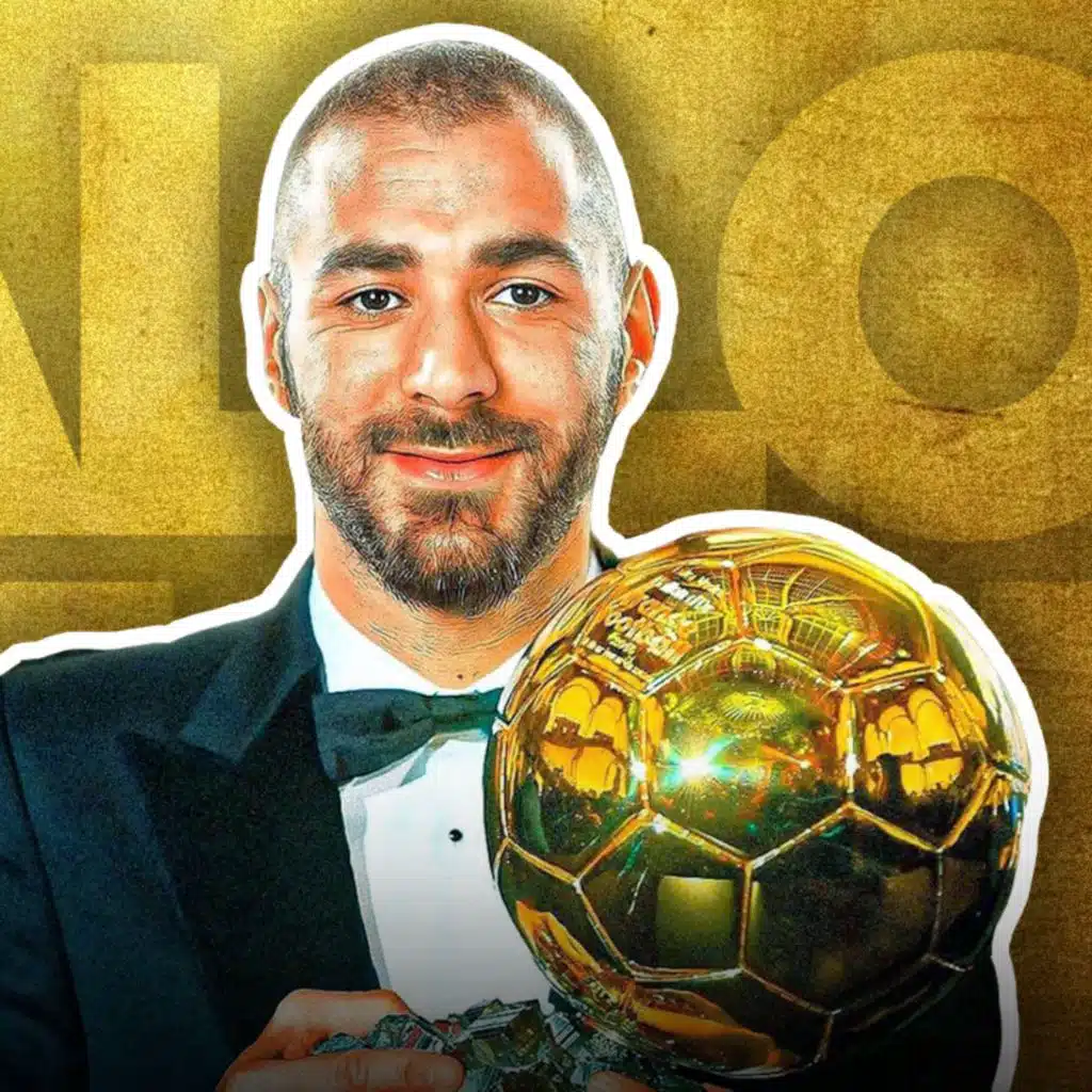 🏆 La grande histoire de Karim Benzema, Ballon d'Or 2022