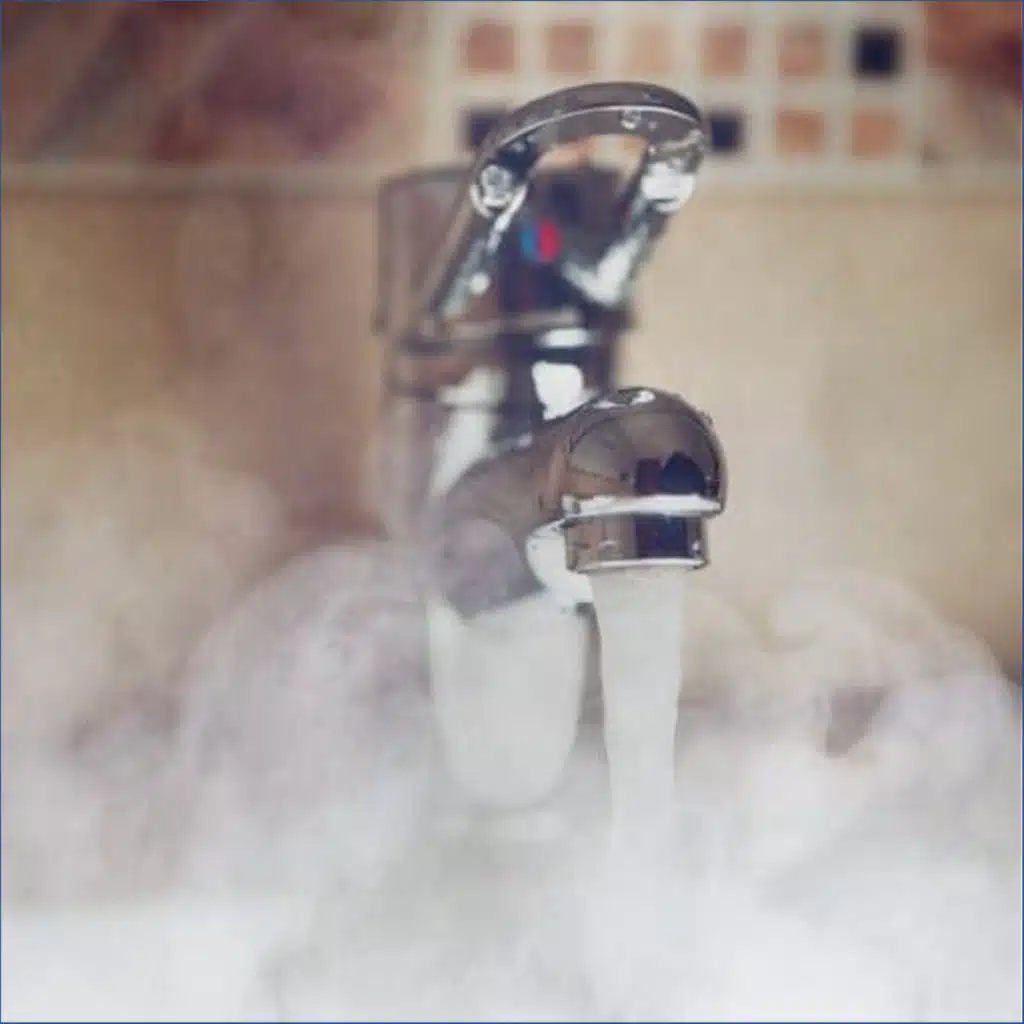 Wide Open Faucet