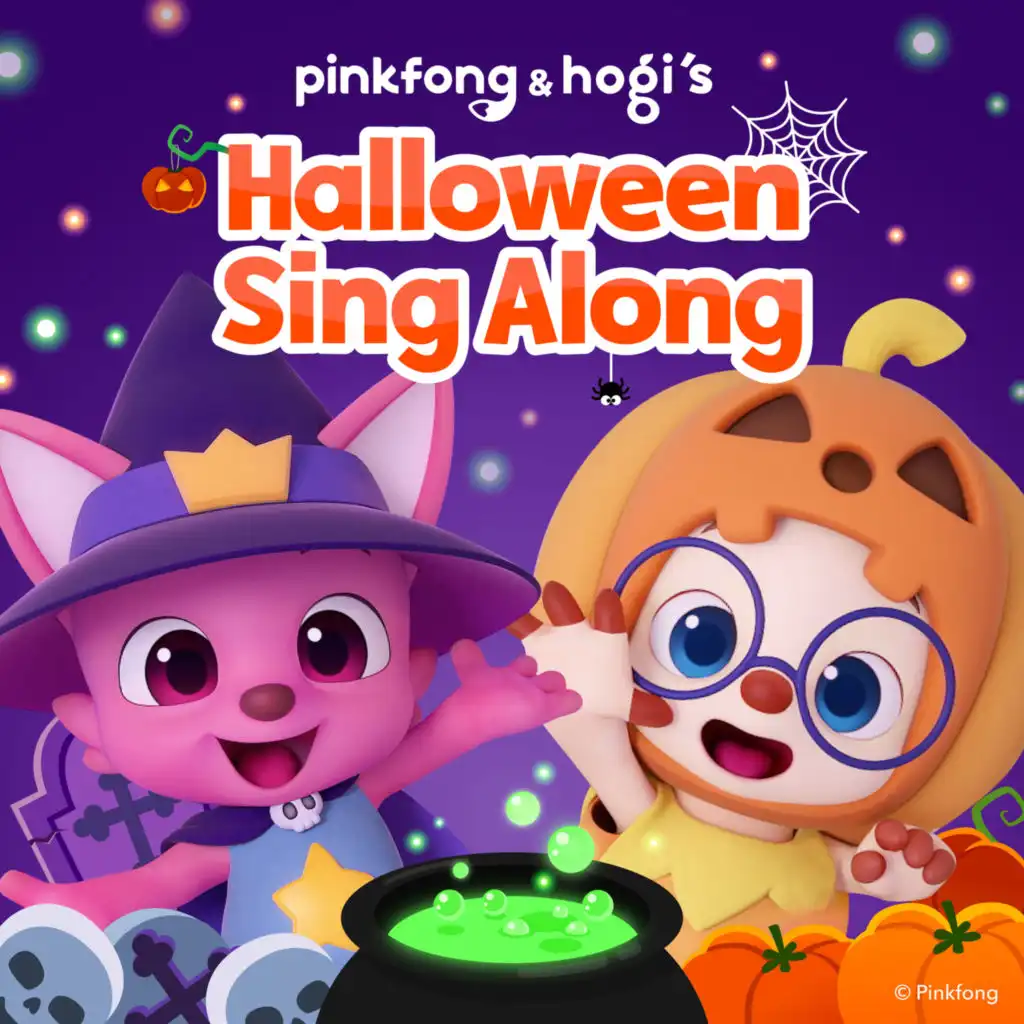 Pinkfong & Hogi Halloween Sing Along