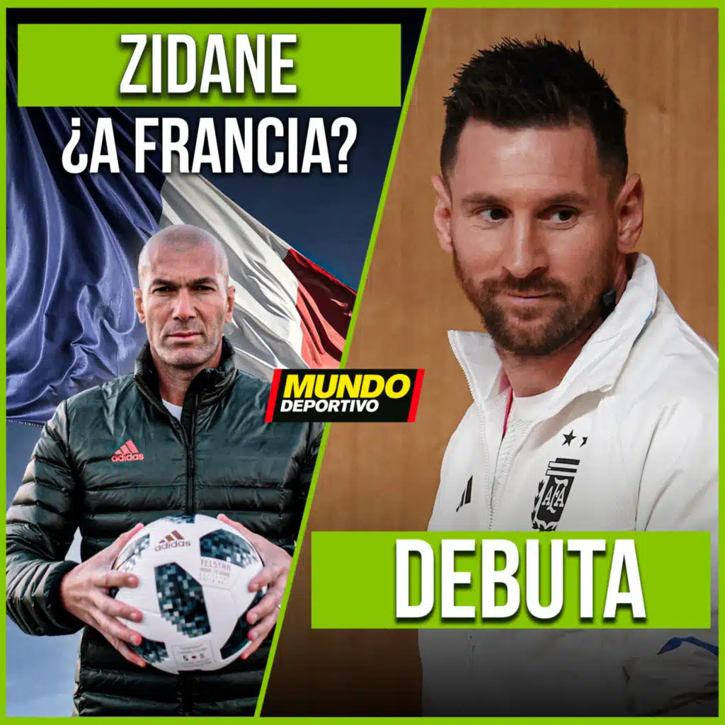 GMF 22 de noviembre - "Llega el momento de Messi y habla de su último Mundial, Asensio ambiguo al ser preguntado por el Barça, Zidane se hará cargo de Francia en 2023, De Jong líder con Países Bajos."