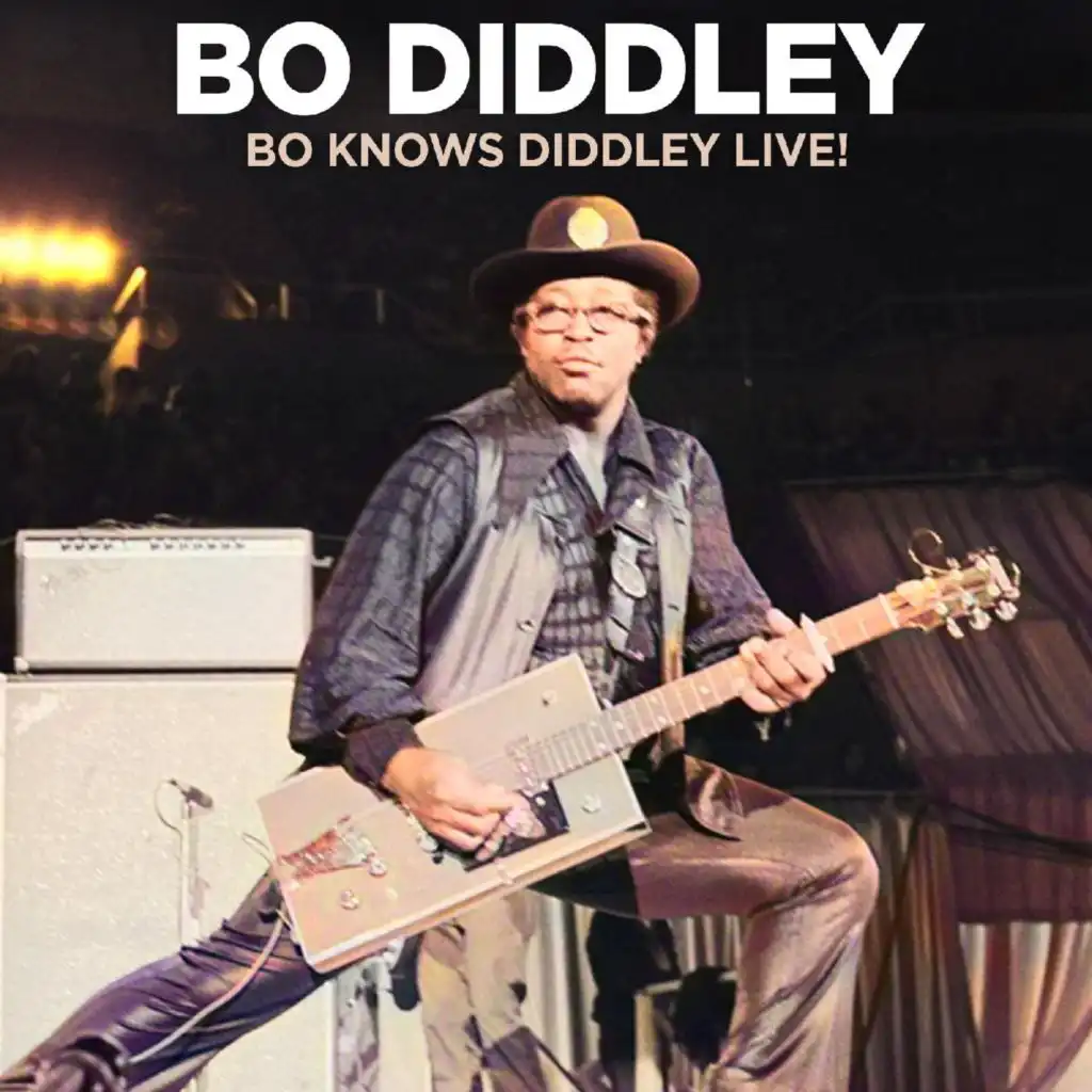 Bo Knows Diddley Live