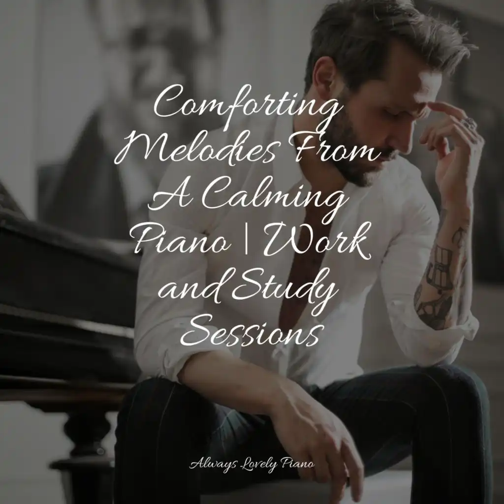 Comforting Melodies From A Calming Piano | Work and Study Sessions