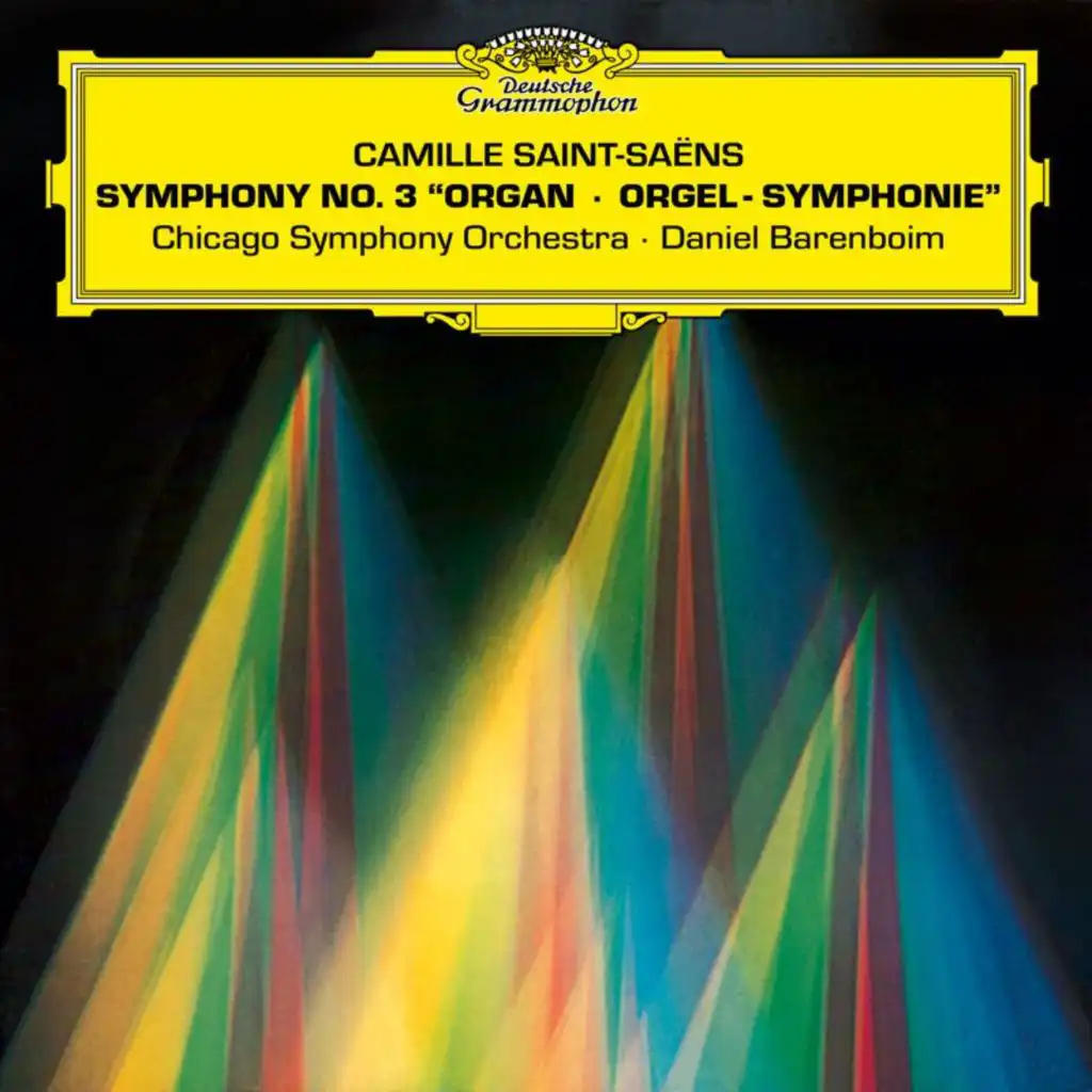 Gaston Litaize, Chicago Symphony Orchestra & Daniel Barenboim