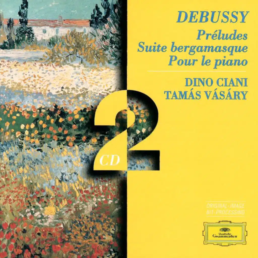 Debussy: Préludes; Suite bergamasque; Pour le piano