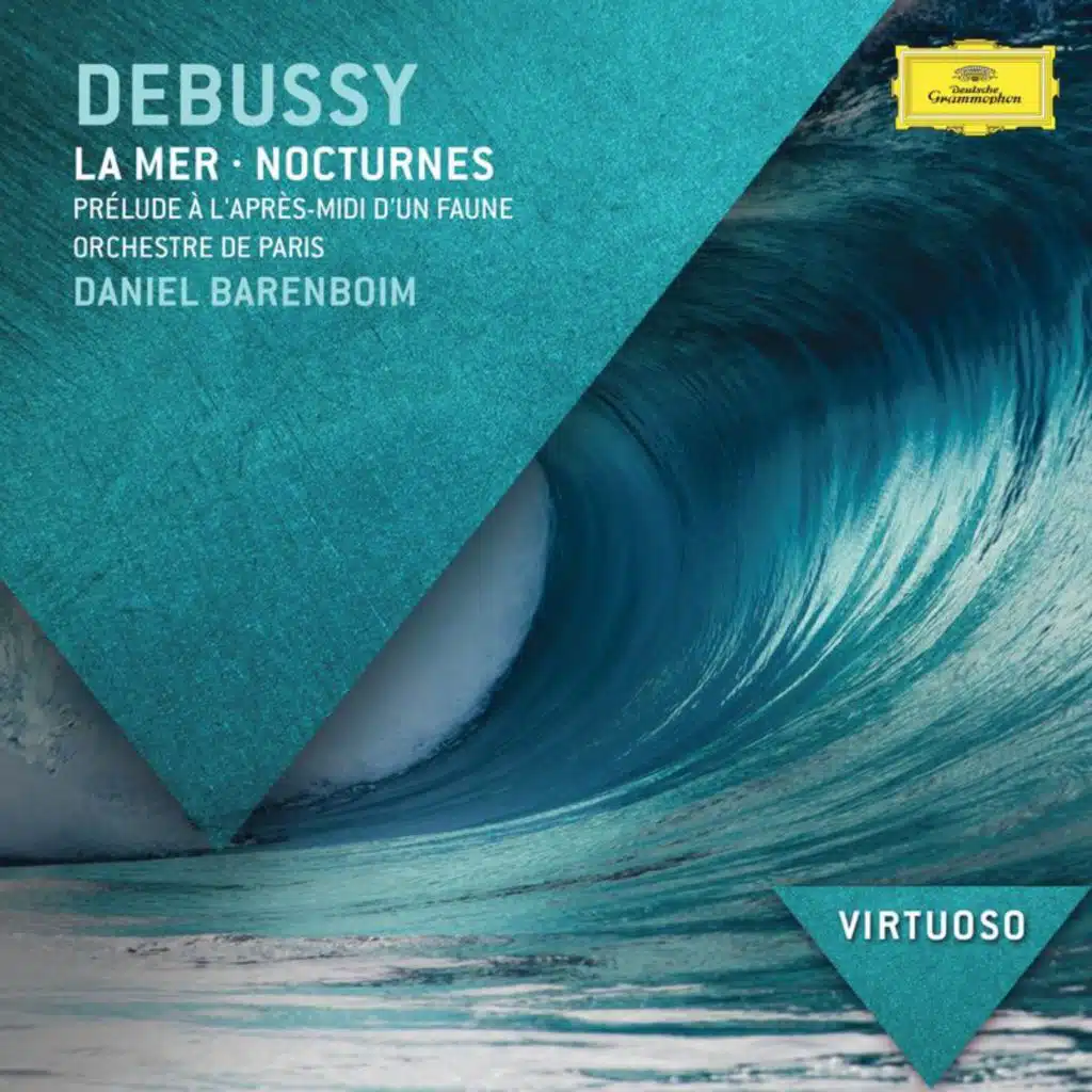 Debussy: La mer, CD 111: II. Jeux de vagues