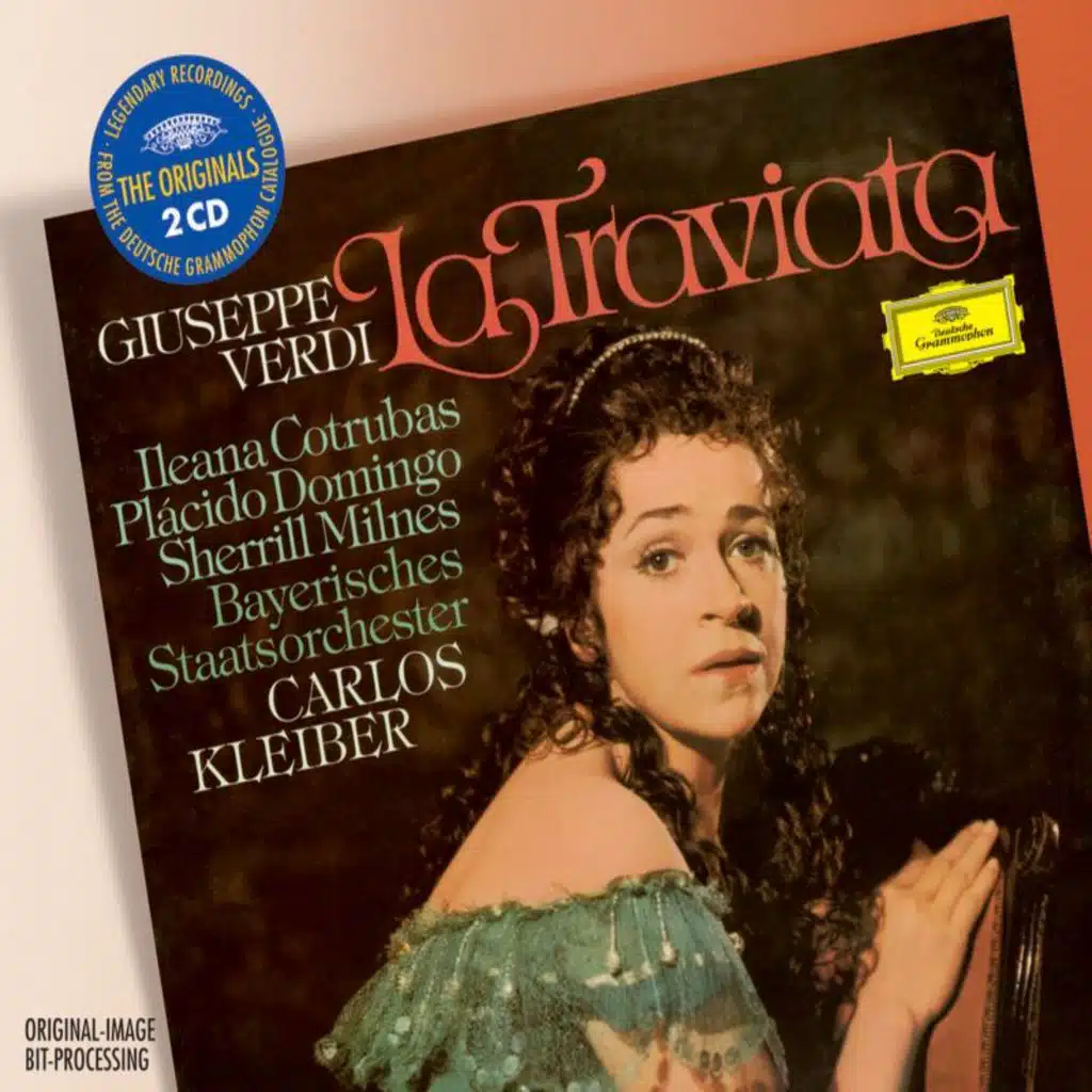 Ileana Cotrubas, Plácido Domingo, Sherrill Milnes, Stefania Malagu, Bayerisches Staatsorchester & Carlos Kleiber