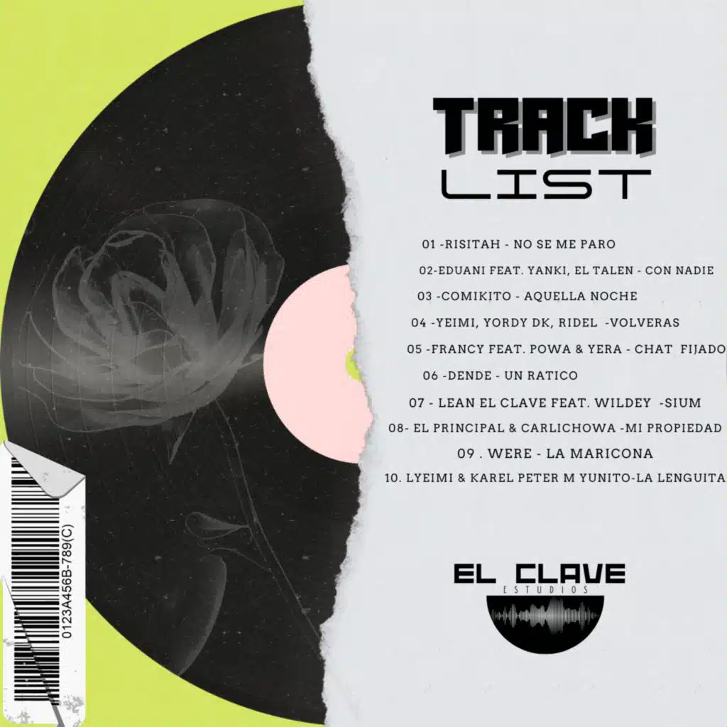 Track List el Clave
