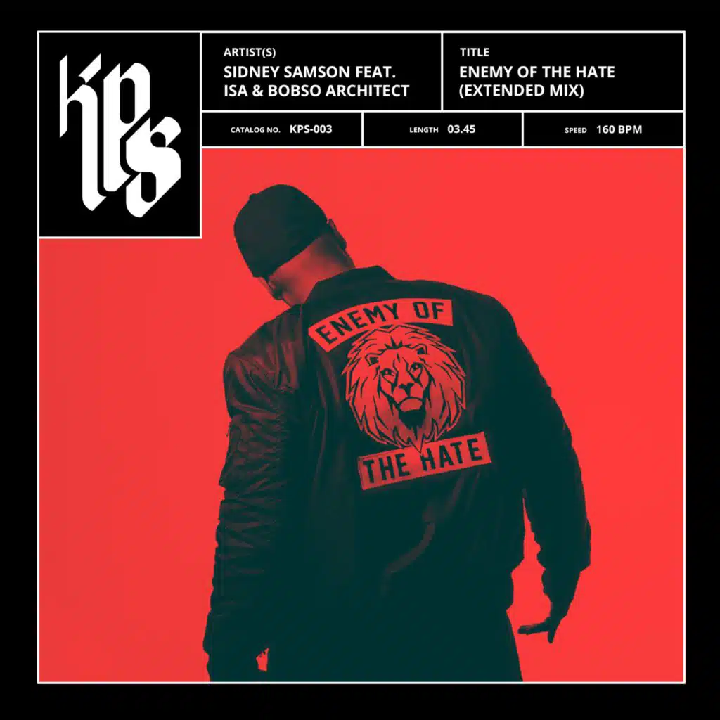 Enemy Of The Hate (Extended Mix) [feat. ISA & Bobso Architect]