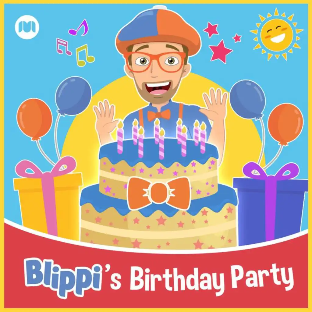 Blippi's Birthday Party
