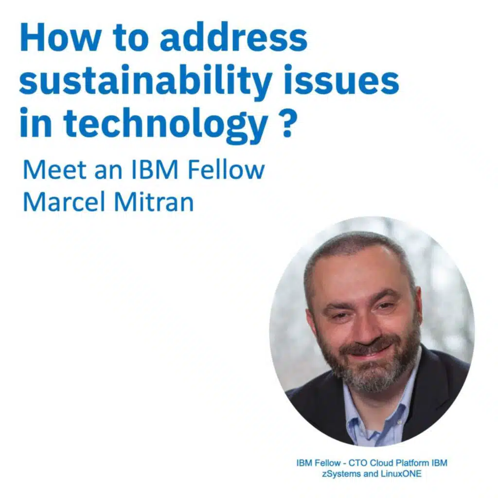 How to address Sustainability issues in technology ?
