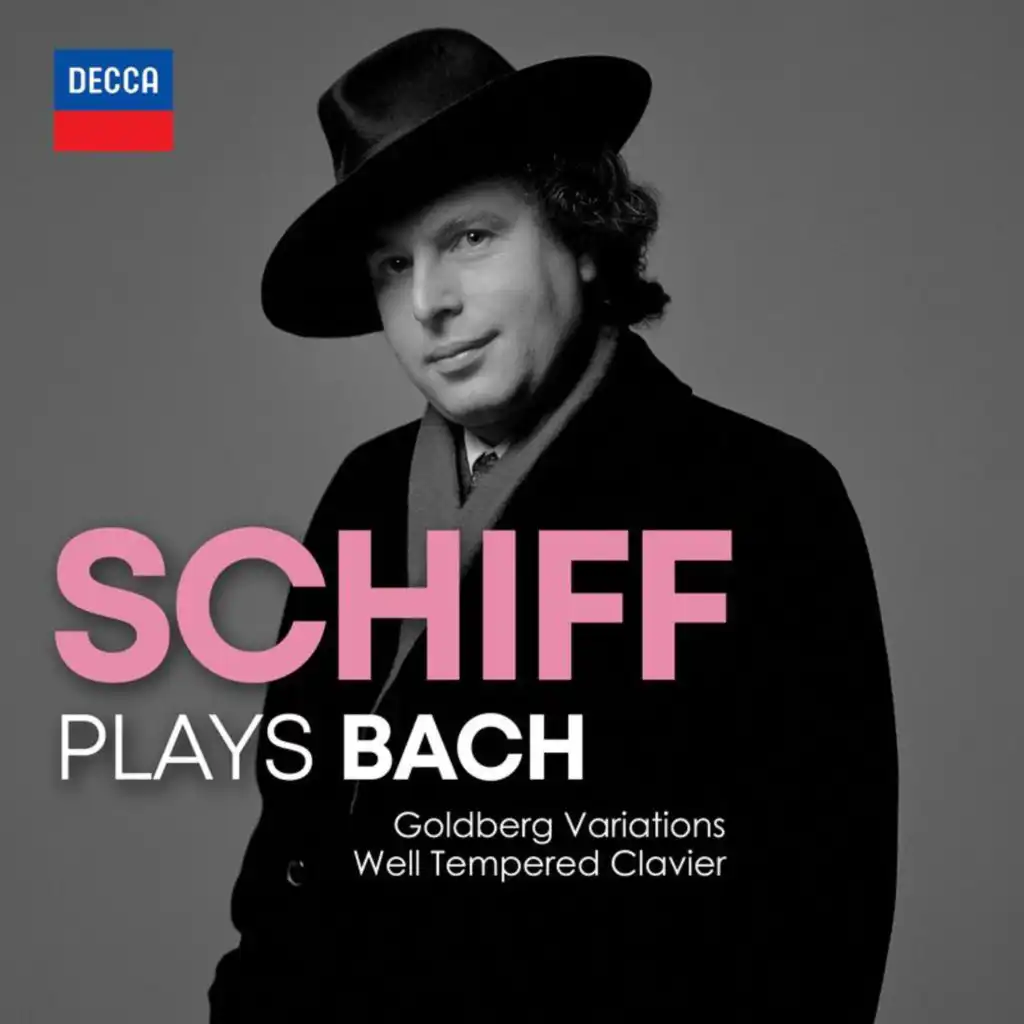 Andras Schiff Plays J.S. Bach