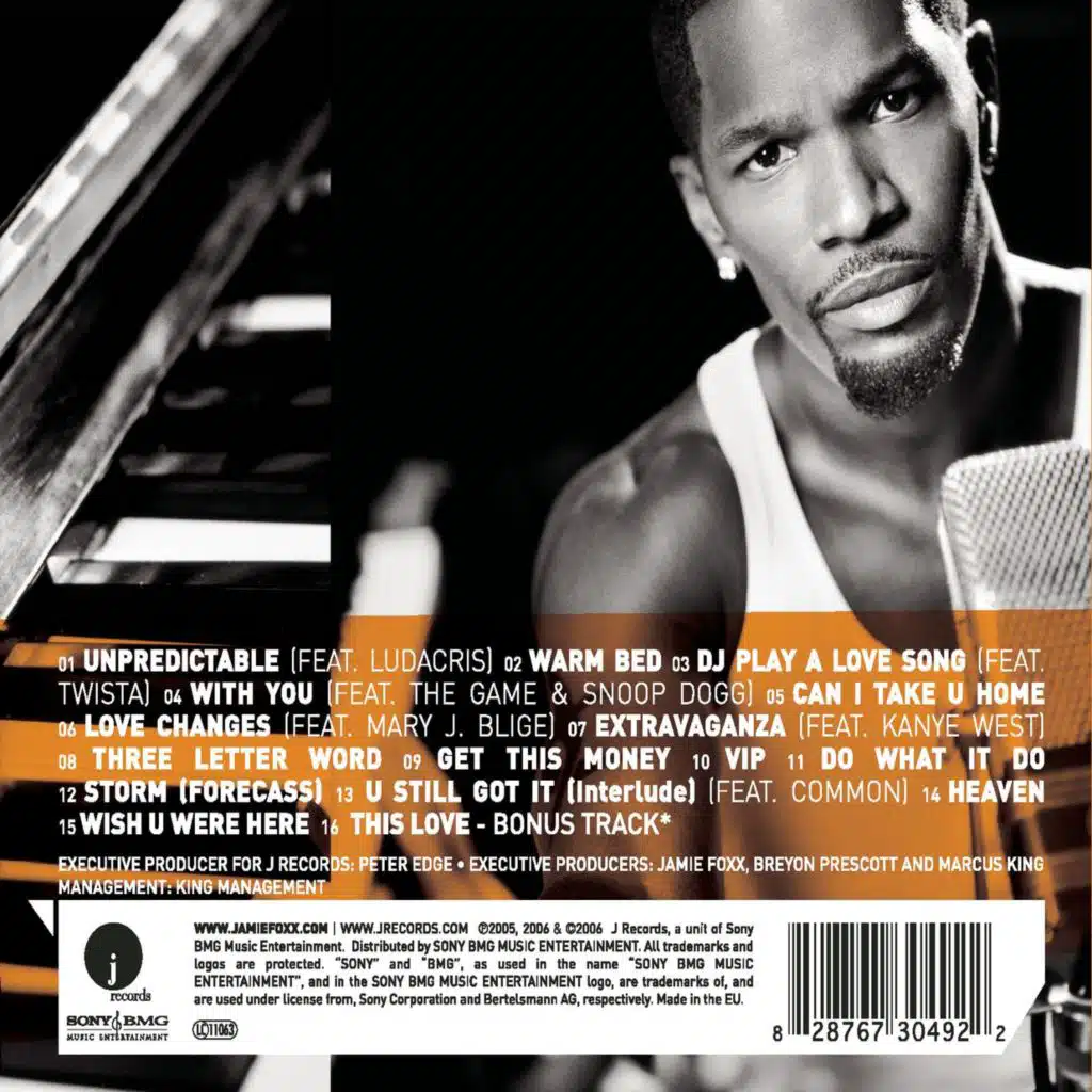 Unpredictable (Main) [feat. Ludacris]