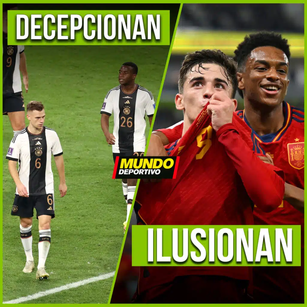 GMF 24 de noviembre - "España ilusiona y Alemania decepciona, Dinamarca podría abandonar la FIFA, el Barça exige a Uruguay que no fuerce a Araujo, hoy Champions femenina: Barça - Bayern..."