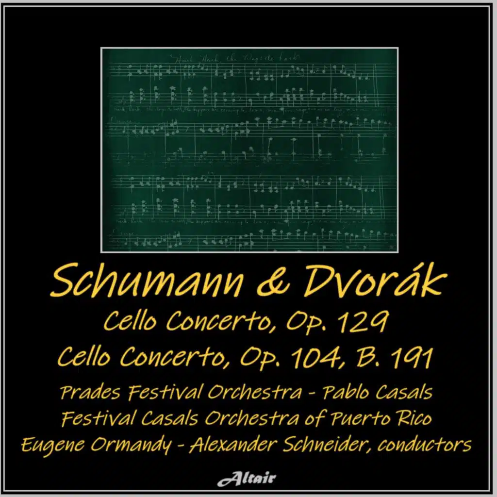 Pablo Casals;Prades Festival Orchestra