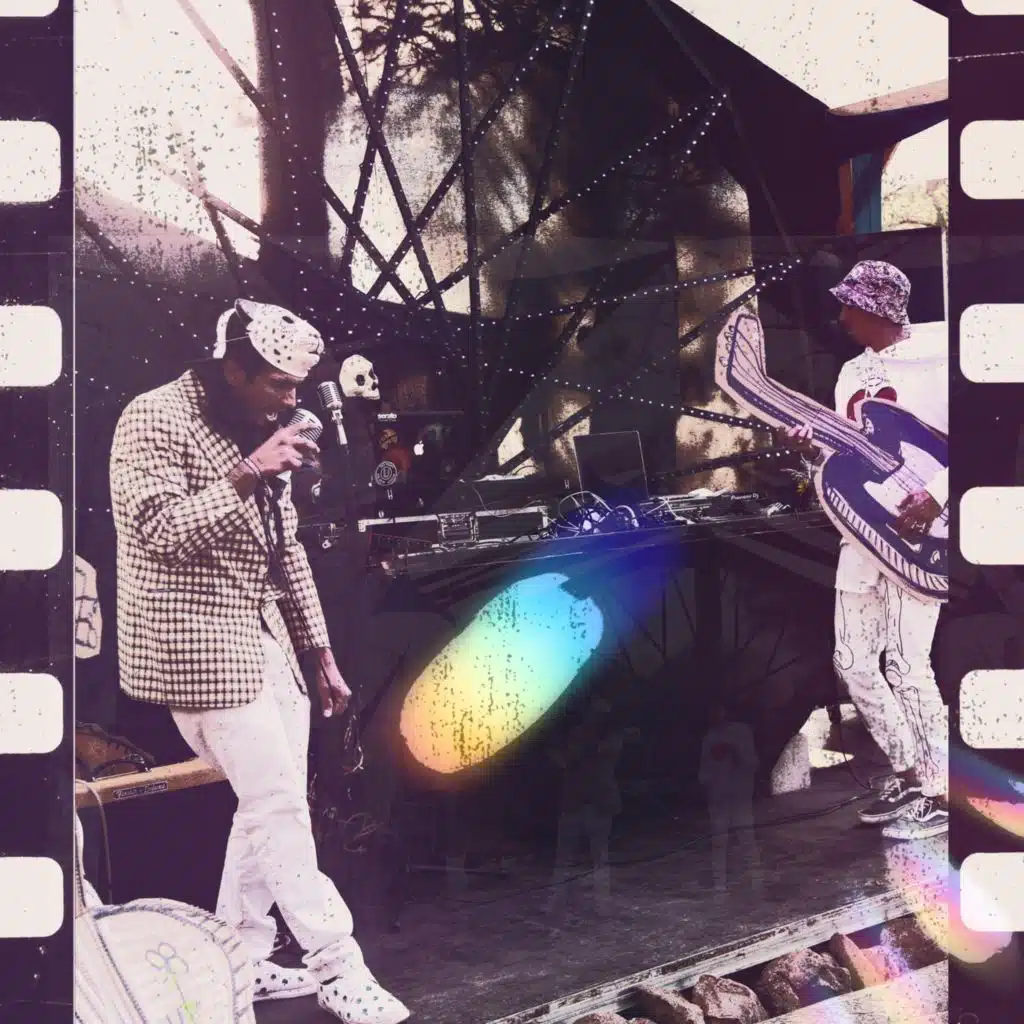 Desert Shine, Sugar Free & Abe the Babe