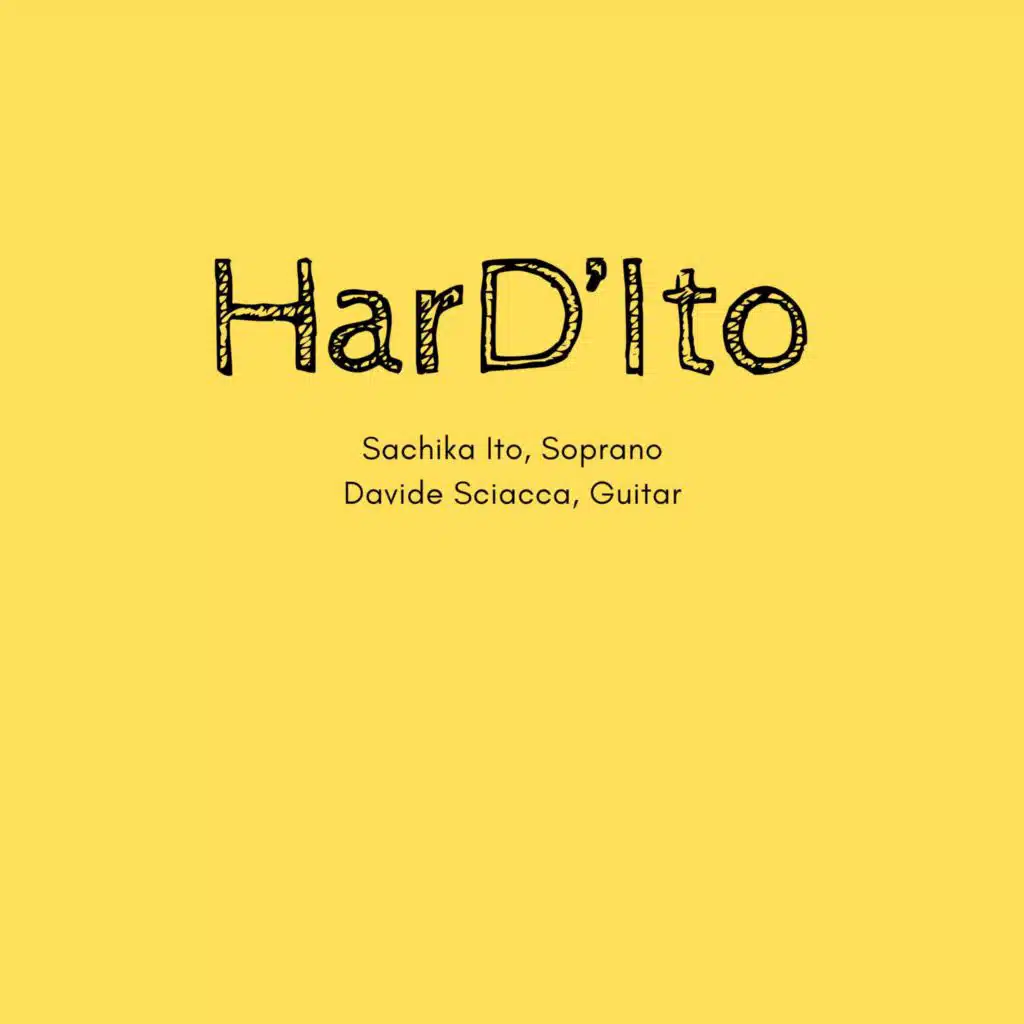 D'Ito, Sachika Ito & Davide Sciacca
