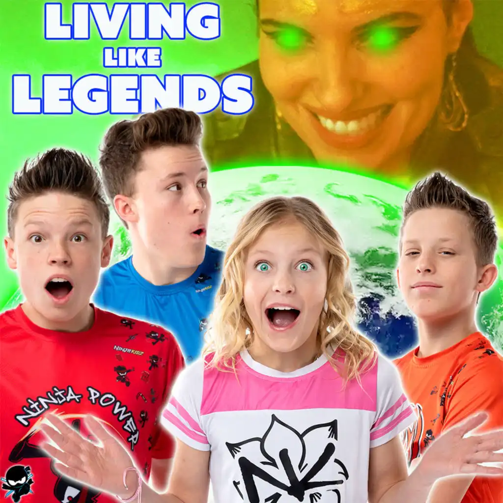 Living Like Legends (feat. Bryton Myler, Ashton Myler, Paxton Myler & Payton Delu)