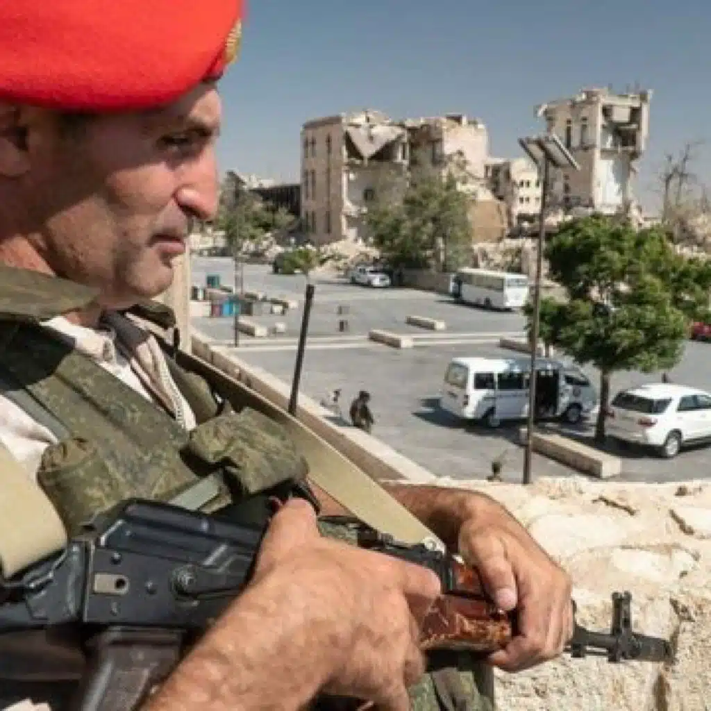 استنفار روسي بالقرم بعد هجوم بالمسيّرات