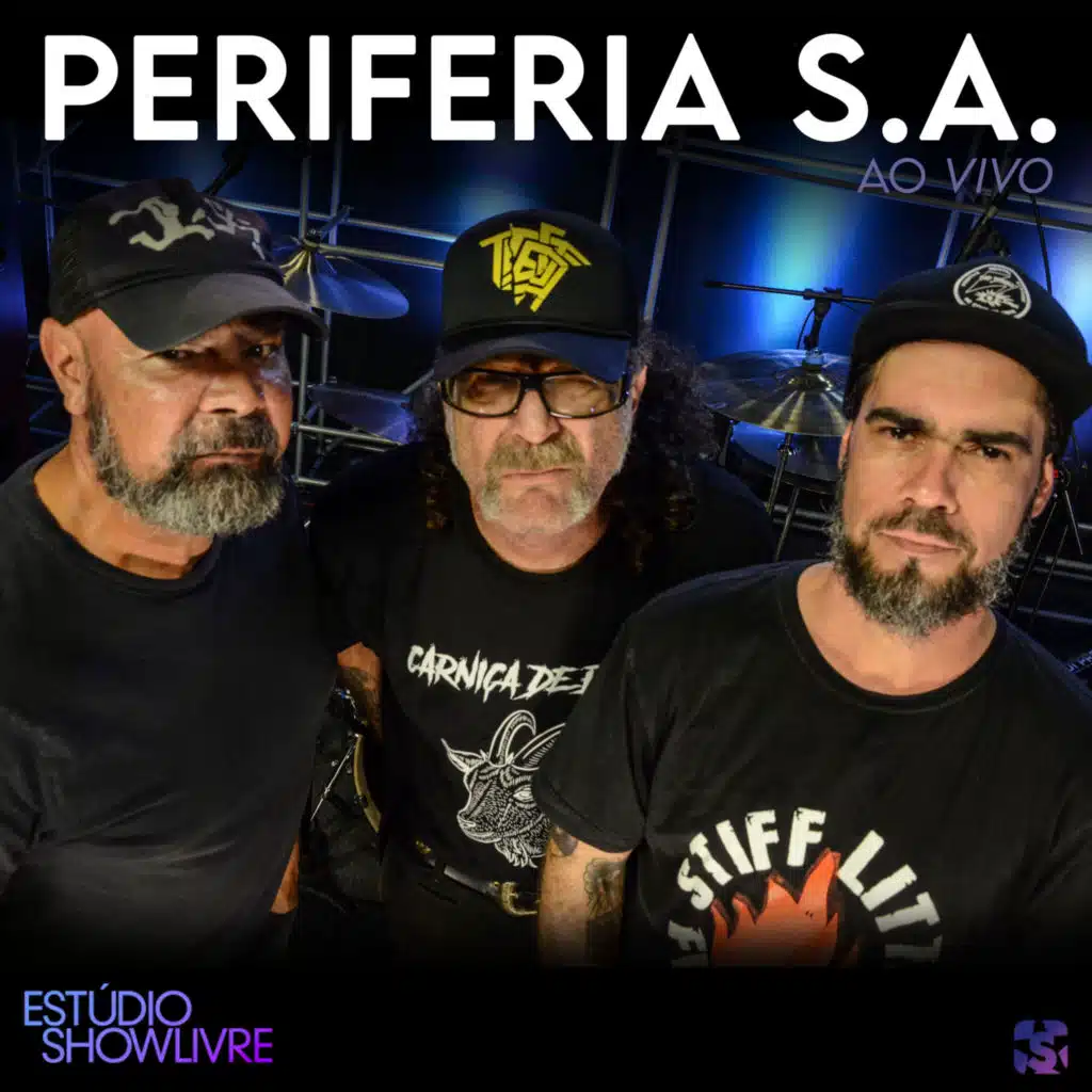 Periferia S.A. No Estúdio Showlivre (Ao Vivo)