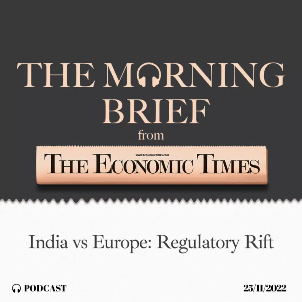 India vs Europe: Regulatory Rift