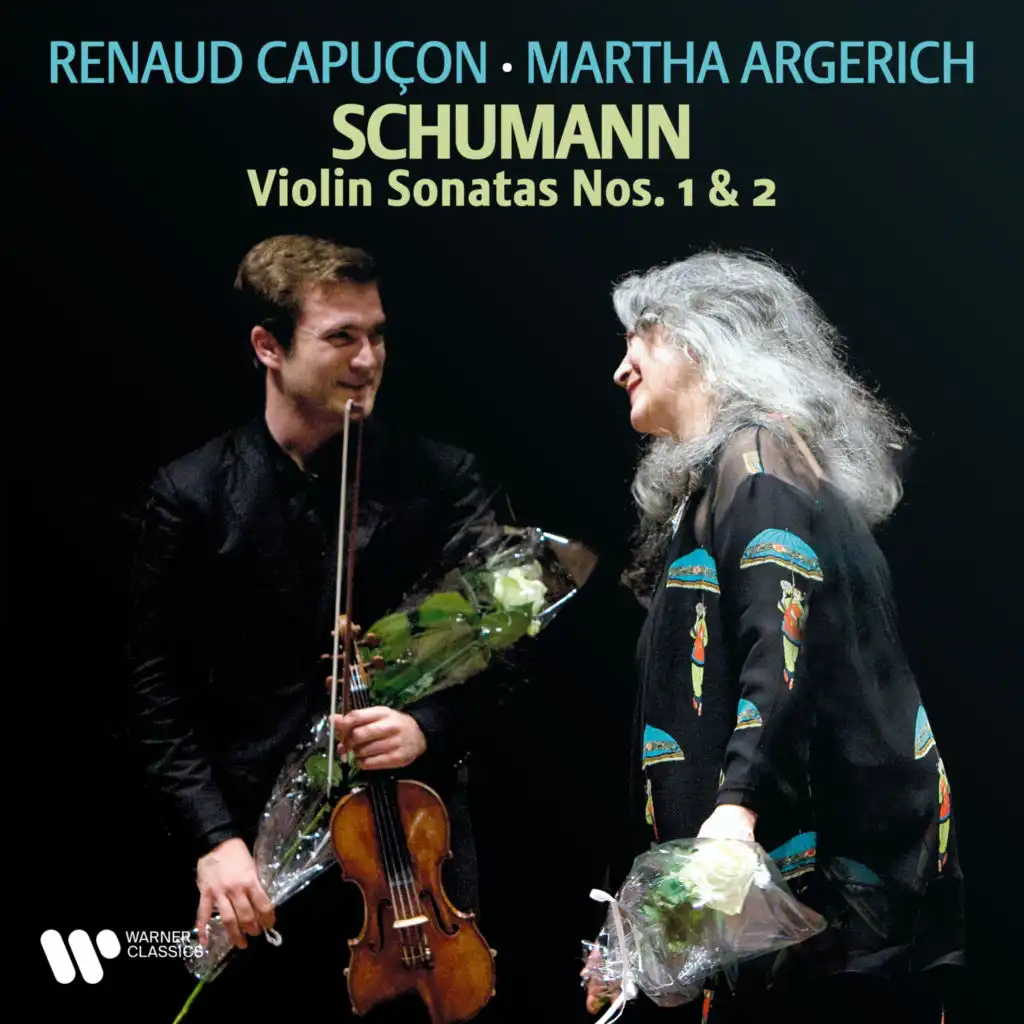 Violin Sonata No. 1 in A Minor, Op. 105: I. Mit leidenschaftlichem Ausdruck (Live)
