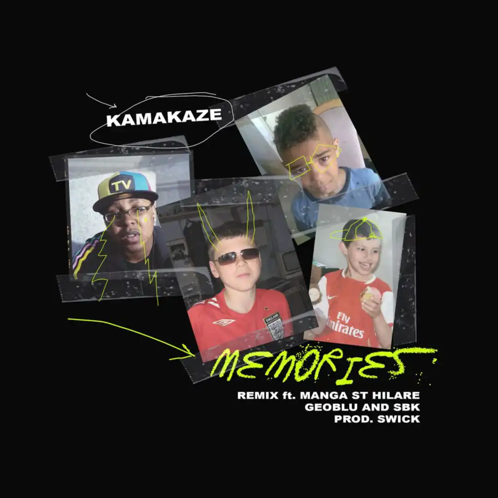 Memories - Remix (feat. sbk, Geoblu & Manga Saint Hilare)