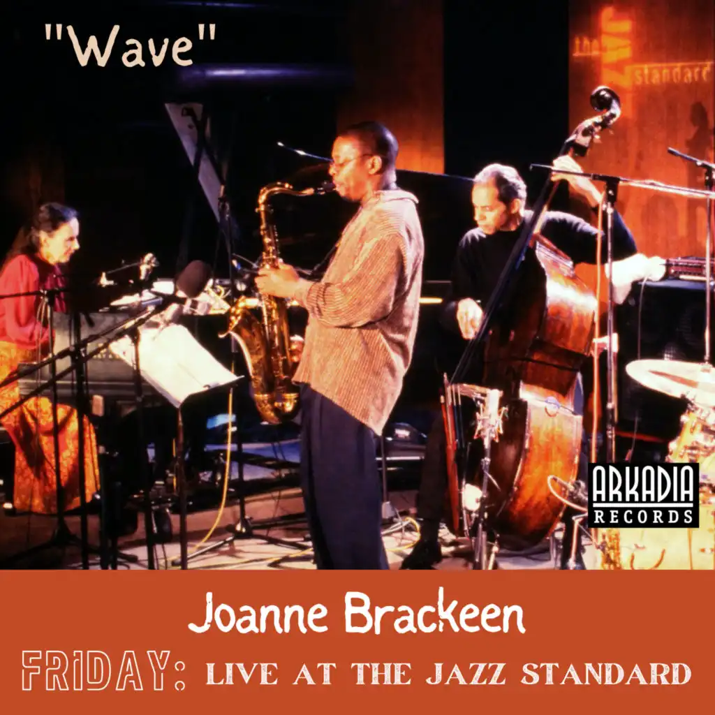 Wave (Live) [feat. Ira Coleman & Horacio El Negro Hernandez]