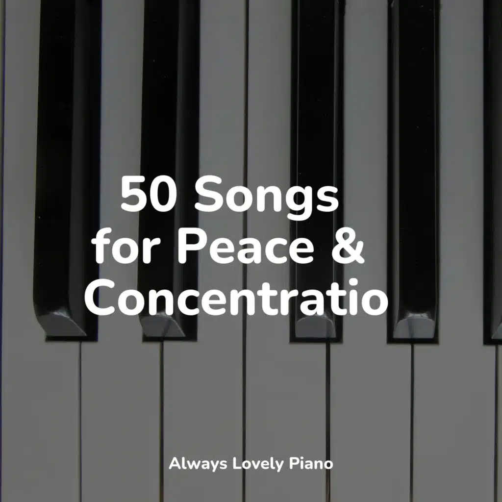 50 Songs for Peace & Concentration