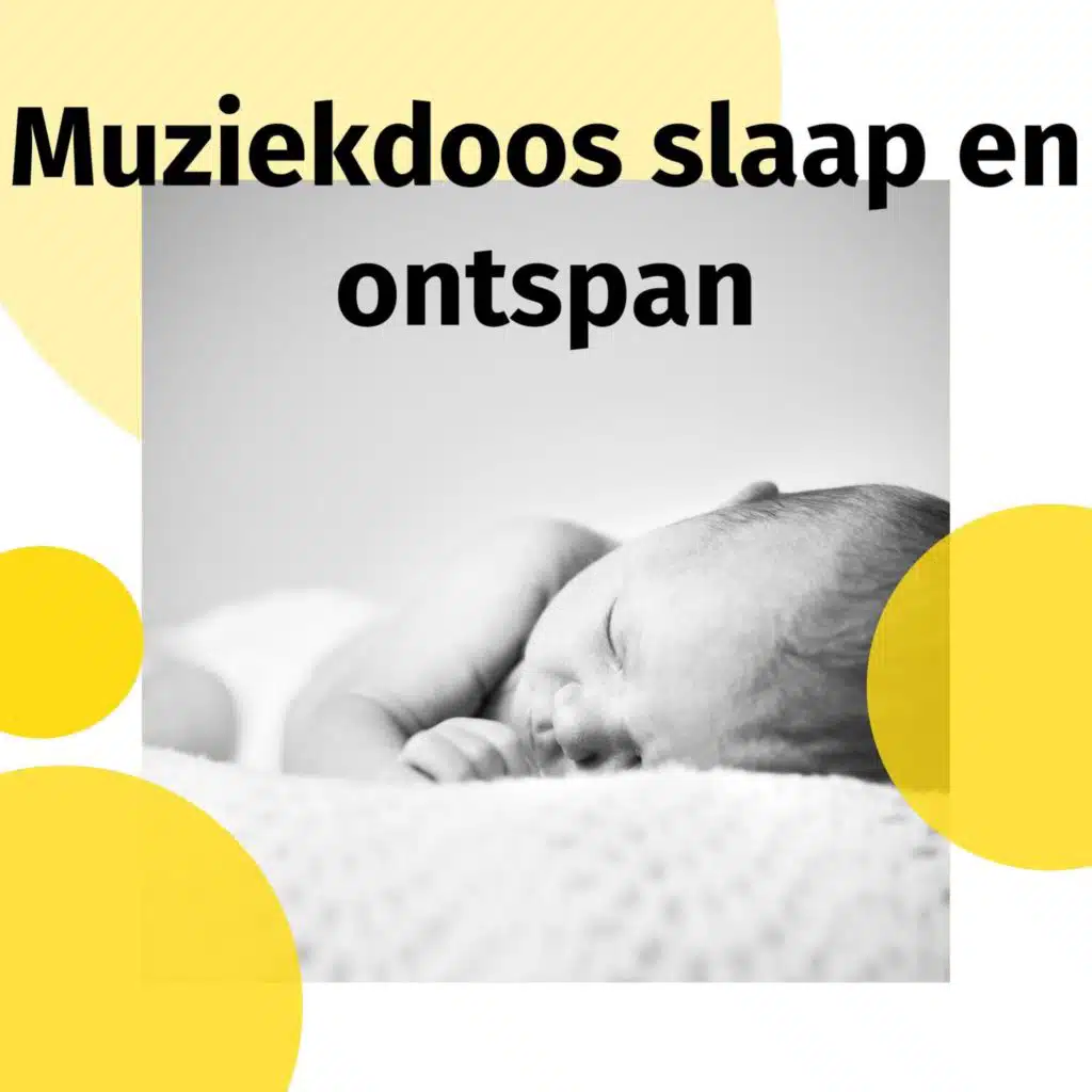 Muziekdoos slaap en ontspan