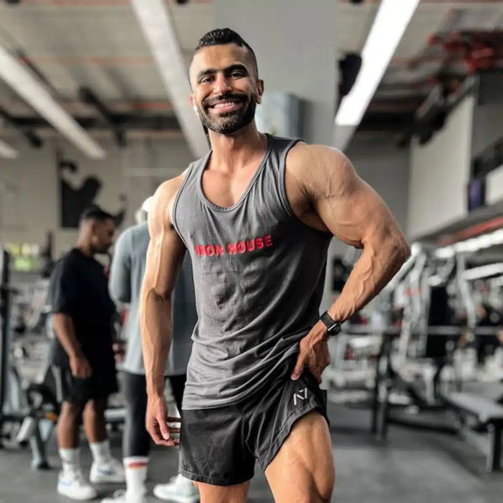 الهوس بشكل الجسم، وقياس نسبه الدهون مع احمد الغامدي 66