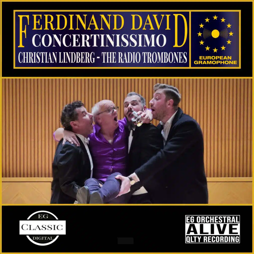 Ferdinand David, Christian Lindberg & The Radio Trombones