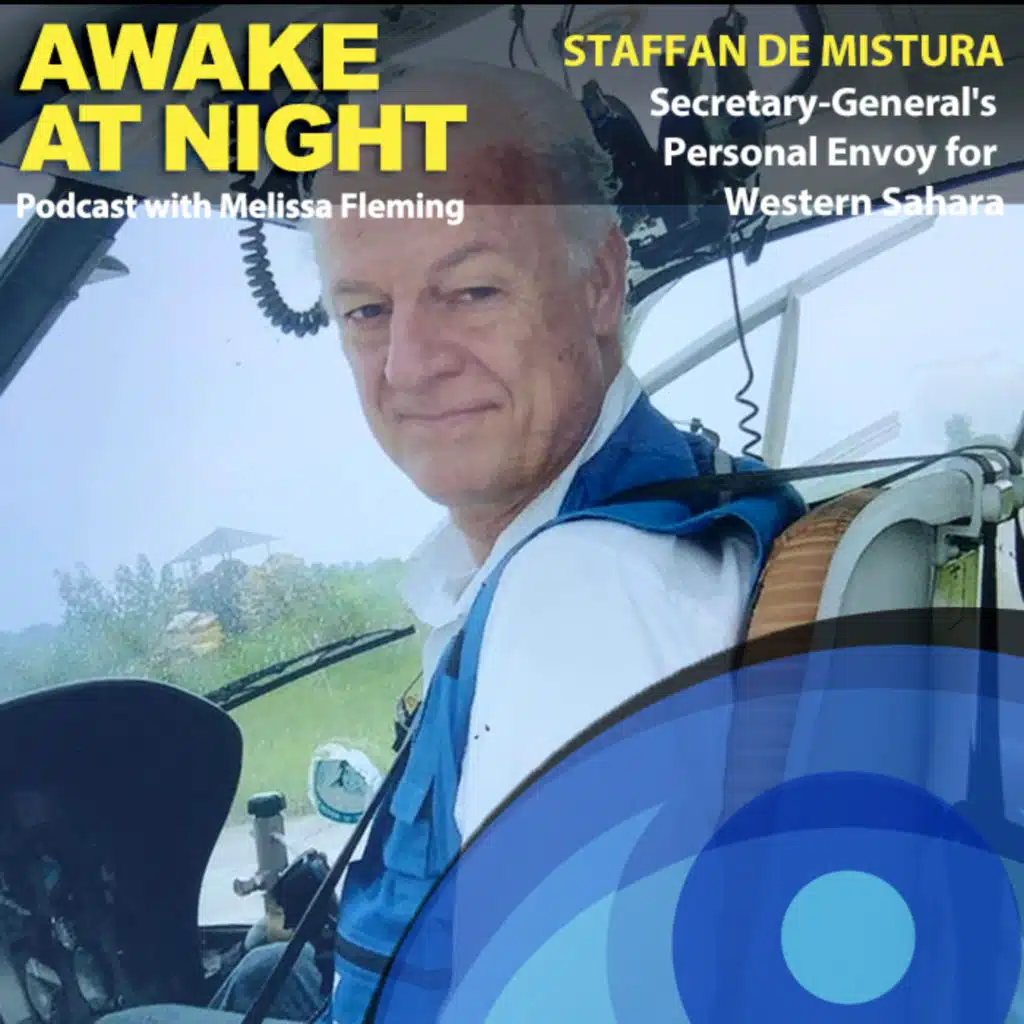 Harnessing constructive outrage - Staffan de Mistura - UN Secretary-General's Personal Envoy for Western Sahara